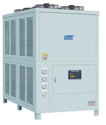 China Building Material Stores 20HP Air Cooling Machine Chillers For Food Factory for sale