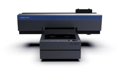 China 720x2400dpi CMYK Brother Print Head inkjet Digital UV Printer Desktop OEM for sale