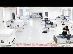 oem high speed direct to dtg garment printer for fabrics textiles brother print head