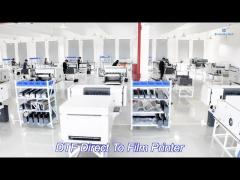 full color dtf direct to film printer for small business 2400dpi odm