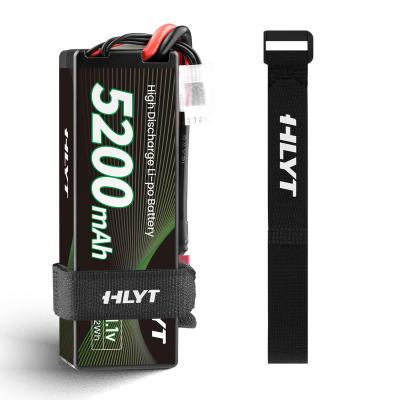 China High Quality 5200mAh 80C EC5 Connector Hardcase Batteries For 3s 11.1v RC Lithium Battery RC Car Traxxas LOSI Truck Associated Packing for sale