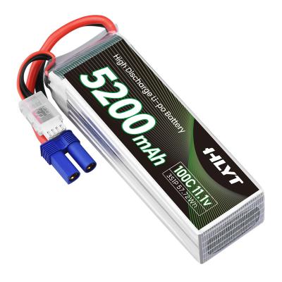 China Wholesale High Quality Li-Polymer Battery 14.8V RC Quadcopter 14.8V Lithium 5200mAh Rechargeable Lipo Batteries for sale