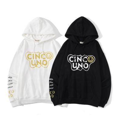 China Hooded Anti Wrinkle Fashion Pullover Sweatshirts For Women Print Hooded Casual Simple Sweatshirts Long Sleeve Hooded Custom Sweatsuits for sale