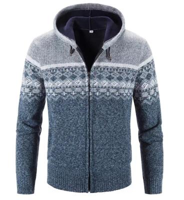 China Anti-wrinkle Modern Design Economic Normal Accept Customizations Sleeves Mens Sweater Knitted Cardigan for sale