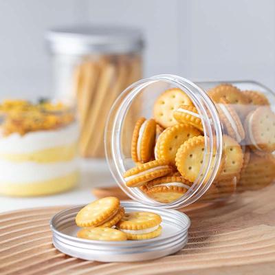 China Food Food Grade Cashew Nuts Clear Jar Plastic Plastic Containers For Storaging Packing Cashews Nuts And Kernels for sale