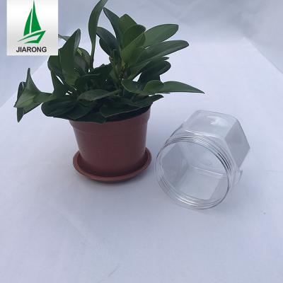 China China Wholesale Pet Food Container Sealed Cans Jar Plastic Screw Lid For Multiple Storaging Foods for sale