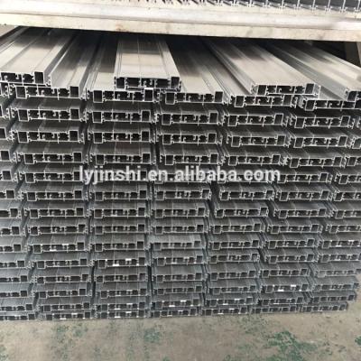 China High Corrosion-Res Customized Aluminum Profiles For Dominican Republic for sale