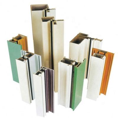 China door & Custom aluminum window profile sale in Algeria for sale