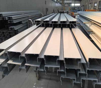 China door & Aluminum Window Curtain Wall Profiles Shipping To Australia With Akzonobel Powder for sale