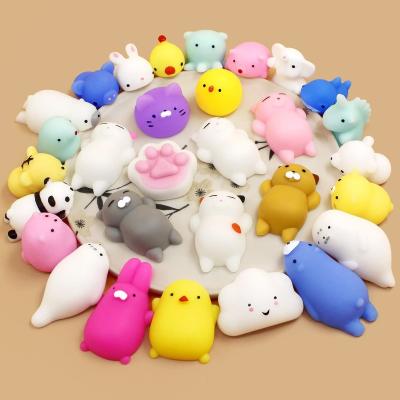 China Kids Complete Toy Kawaii Squishies, Mochi Squishy Toys for Kids Gifts, Mini Stress Relief Toys for Christmas Party Favors, for sale