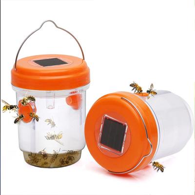 China High Quality Viable Solar Power Ledoutdoor Funnel Bee Wasp Hanging Trap For Sale for sale