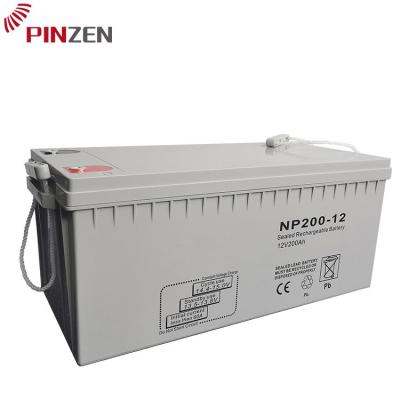 中国 High Quality Hot Sale 12V 120Ah Solar Storage Lead Acid Gel Battery For Ups 販売のため