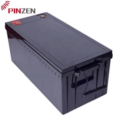 中国 Machine- Backup 120Ah Gel Battery 12V Voltage Solar Acid 販売のため