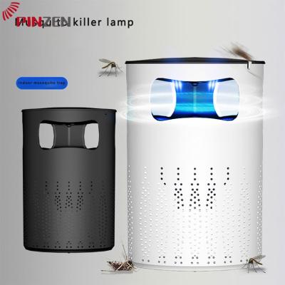 China Best Selling Viable 2 in 1 15W Led Bulb Mosquito Killer Lamp 220-240V Electric Trap Light for Outdoor Camping for sale