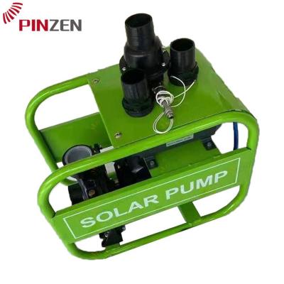 China Irrigation Pumping Solar Submersible Pump 1.5 Hp Water for sale