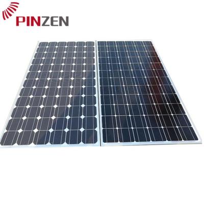 China Solar Power System 25 Years Warranty Mono Solar Panel 410W Solar Module High Efficiency for sale