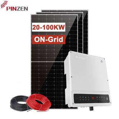 China High Quality Solar Power Home 1000W Solarpanel Home Power System Kit 1KW for sale