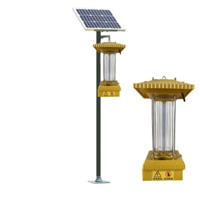 China Direct Sales Viable Outdoor Waterproof Frequency-vibration Plant Insecticide Lamp for sale