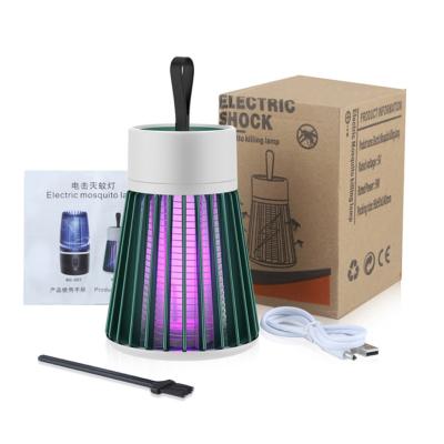 China Disposable Indoor Mosquito Bug Zapper Lamp Anti Moscas Mata Raqueta Atrapa Pilot Electric Trap Moskito Killing Mosquito Killer Lamp for sale