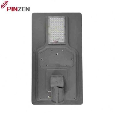 China ROAD Ip65 Waterproof Outdoor Road Light ABS 30w 40w 50w Integrated All In One Led Solar Street Light for sale