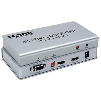 China 4K HDMI Converter Scaler High / Low Resolution Converter HDVS01 for sale