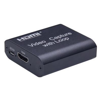 China HDMI capture video capture with loop through HDVC3 HDMI video and audio signal for sale