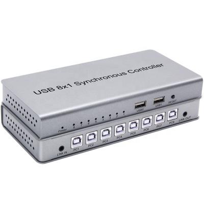 China USB synchronous controller 8x1 supports wireless keyboard and mouse 189 x 90 x 27.5 (mm) for sale