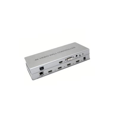 China Cheap Custom Metal China HDMI 2x2 4K Video Wall Controller For Home Theater System for sale