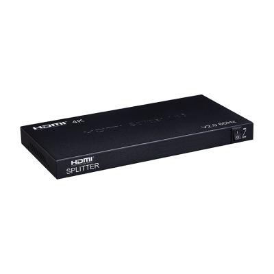 China Support 3D 4K HDMI Splitter 1 In 8 HDMI Splitter 1x8.4 K@60Hz 8 Port HDMI Splitter for sale