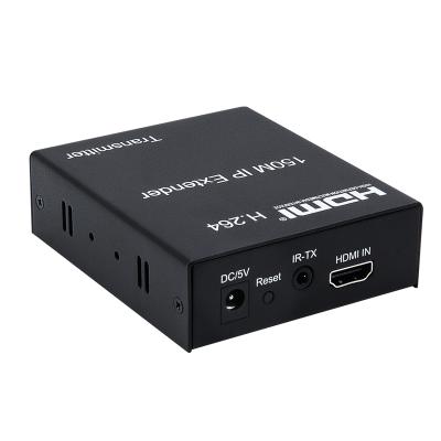 China HDMI Signal Supplement HDMI 150M IP Supplement H.264 Code Transmission 1080P 150M HDMI Supplement for sale