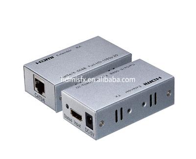 China Extend hdmi signal for at least 120m. SFX support 3D 1080p HDMI extra 60m HD usb extra hdmi cat6 add-on for sale