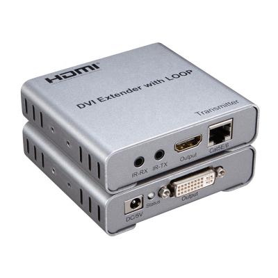 China Extend DVI signal for 50m. Support DVI Extra 50M Local Loop Transmit 50m for sale