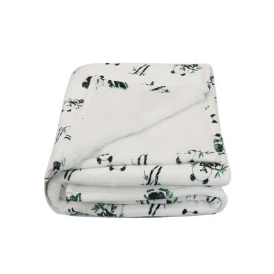 China Anti-pilling Anti-pilling Drop Shipping Custom 2022 Polyester Fleece Flannel Comfortable 100% Throw Blanket For Office Use for sale