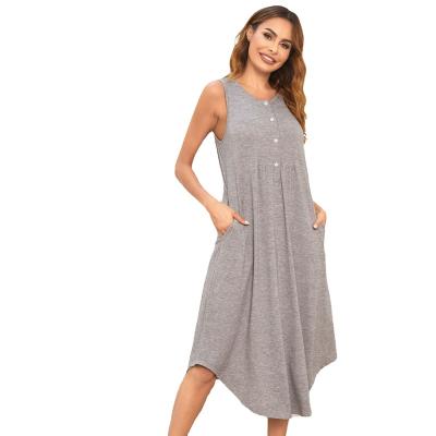 China High Quality Women's Lounge Wear Lady Designer Full Body Nightgown QUICK DRY Nightgowns QUICK DRY Nightgowns for sale