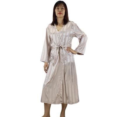 China High Quality Cheap Price Custom Made Summer Spring Long Robe QUICK DRY Lounge Long Wear Luxury Sleepwear for sale