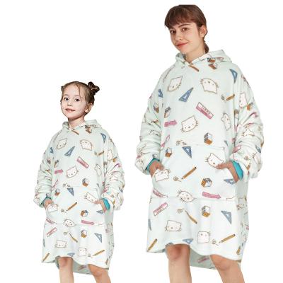 China Spring Anti-pilling Spring Thin Single Layer Woman Kids OEM Flannel Spring Anti-pilling Loungewear TV ODM Cozy Blanket for sale