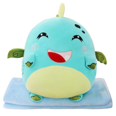 China RTS Waemer Folded Cute Folded Hand Rest Toy Cartoon Baby 3 in 1 Plush Pillow Cover for sale