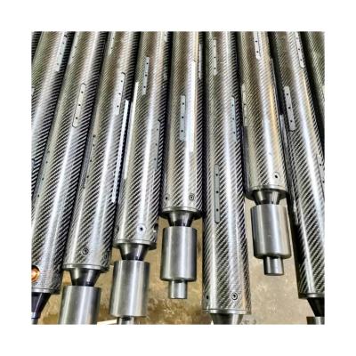 China China Professional Manufacture Custom Carbon Fiber Machine Air Expanding Pneumatic Spindle for sale