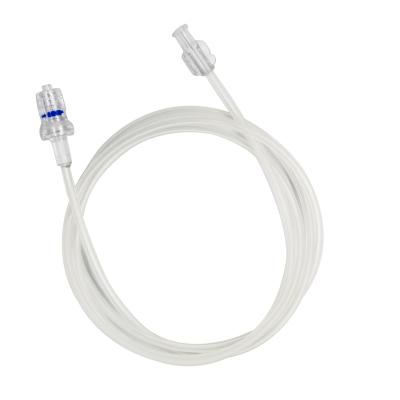 China Inject Contrast Media In Cardiology Procedures Ortus 30cm-120cm Disposable Medical High Pressure Extension 1200psi Tube Line Interventional for sale