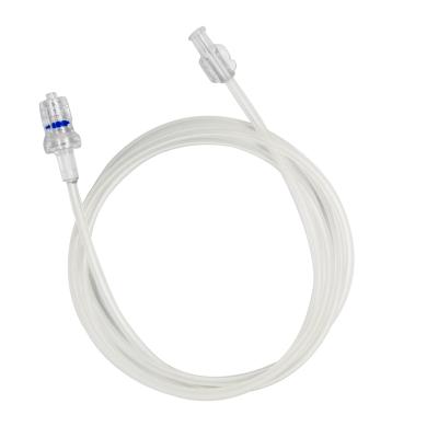 China Inject contrast media into Cardiology Procedures 30/60/90/120cm Ortus 500psi extension tubing connecting tube PVC pressure line Interventional for sale