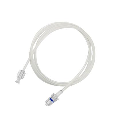 China Inject Contrast Media In Connecting Line Cardiology Procedures Ortus 500psi 1200psi Disposable High Pressure Tube Interventional High Pressure Extension for sale