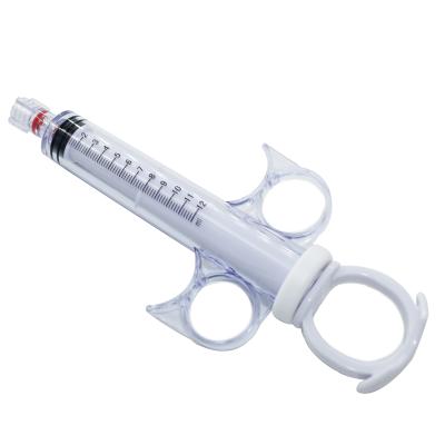 China Inject Contrast Media During Procedures Ortus 3 Rings 10ml 12ml PTCA Angiography Integra Syringe For Medical Injection for sale