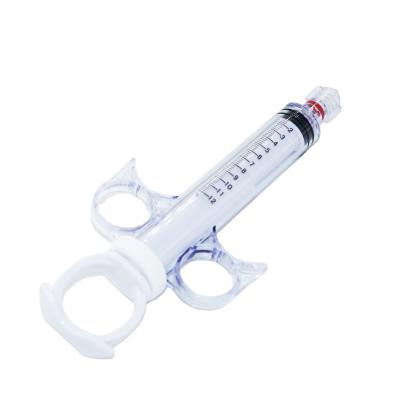 China Inject Contrast Media During Procedures Ortus CE Medical Equipment 3 Rings Injection 10ml 12ml Dose Control Syringe For Angiographic for sale