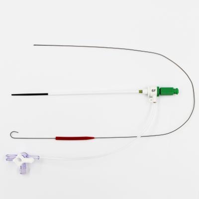 China Estabish Sleeve To Coronary Artery Ortus Disposable Medical Femoral Introducer Sheath Set For Angiography for sale