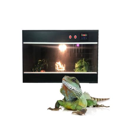 China Breathable New custom PVC intelligent temperature control digital temperature controller reptile pet room for sale