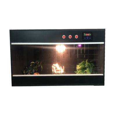 China Breathable New PVC intelligent digital temperature control reptile box lizard keep palace snake breeding pet house for sale