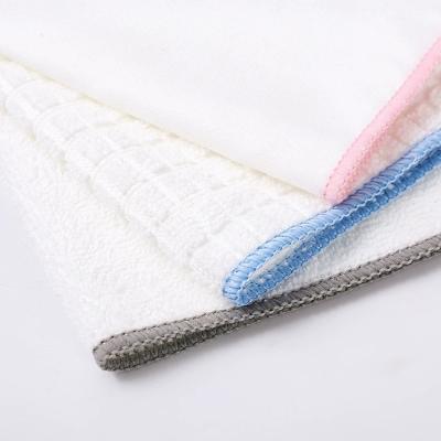 China Multifunctional Lattice Viable Towel Pattern Check Microfiber Rags Cleaning Cloth Glass Cleaning Cloth Towel Suit for sale