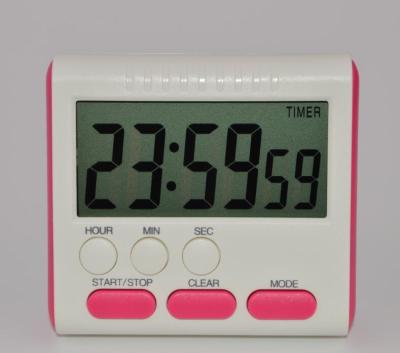 China Sustainable Large Digital LCD Countdown Count Up Timer For Cooking, Sport, Study for sale