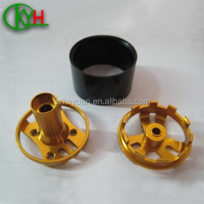 China Aluminum Precision Model Airplane Motor Aluminum Parts, Airplane Model Cnc Turning Parts for sale