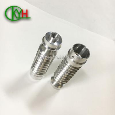 China Aluminum Lathe Turning CNC Machining Service, Aluminum CNC Lathe Parts for sale